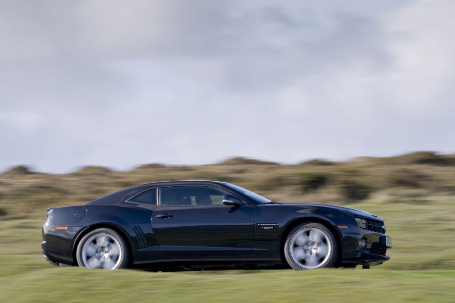  Chevrolet Camaro RS 45th Anniversary 2012 года  (EU) (фото 71 из 112)